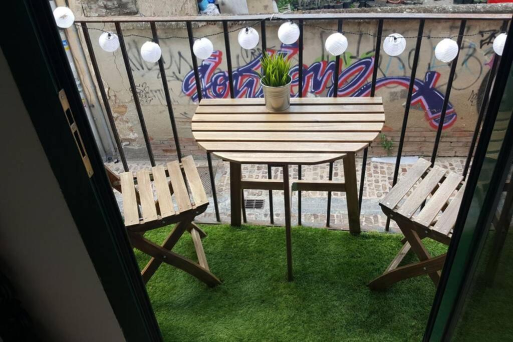Apartamento Acogedor En El Centro De Zamora Exteriör bild